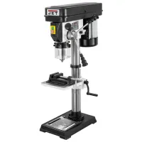 Сверлильный станок JET JDP-10L Черный / 450 Вт