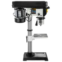 Mașină de găurit cu coloană JET JDP-10L Black / 450 W photo 3