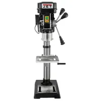 Mașină de găurit cu coloană JET JDP-10L Black / 450 W photo 4