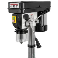 Mașină de găurit cu coloană JET JDP-10L Black / 450 W photo 7