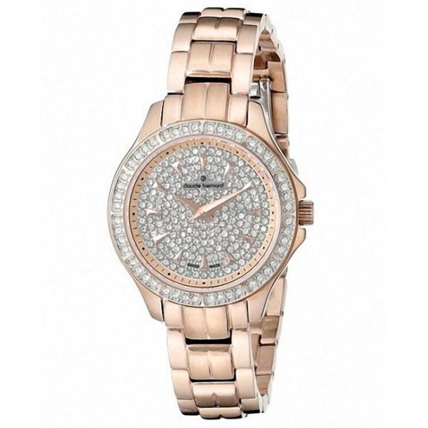 Ceas de mână pentru femei Claude Bernard 20205-37R-PR Cuarț / 30 mm photo 1 Ceas de mână pentru femei Claude Bernard 20205-37R-PR Cuarț / 30 mm photo 1