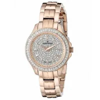 Ceas de mână pentru femei Claude Bernard 20205-37R-PR Cuarț / 30 mm