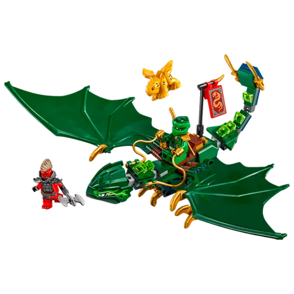 Конструктор LEGO Lloyd'S Green Forest Ниндзяго/ Разноцветный photo 7