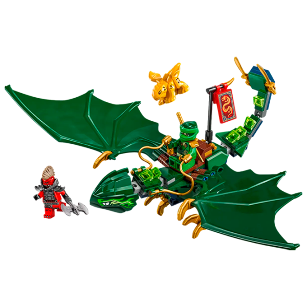 Конструктор LEGO Lloyd'S Green Forest Ниндзяго/ Разноцветный photo 7