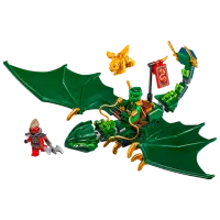 Constructor LEGO Lloyd'S Green Forest Ninjago/ Multicolor photo 7