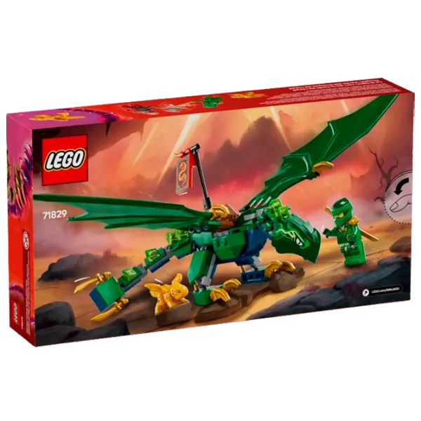 Конструктор LEGO Lloyd'S Green Forest Ниндзяго/ Разноцветный photo 8