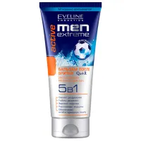 Balsam după ras Eveline Cosmetics Extreme Active Q10+R 0.2l / Toate tipurile