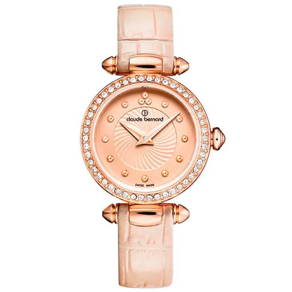 Наручные часы для женщин Claude Bernard 20209-37RP-BEIR Кварцевый / 24 мм photo 1 Наручные часы для женщин Claude Bernard 20209-37RP-BEIR Кварцевый / 24 мм photo 1