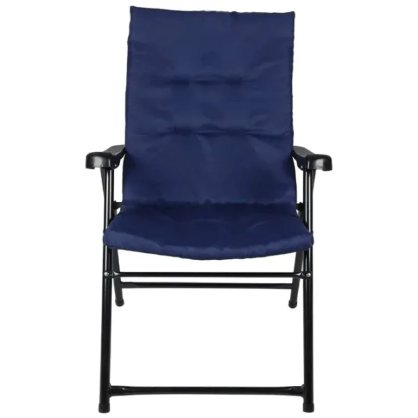 Scaun camping Saska Garden 1055695 Poliester / Blue photo 2