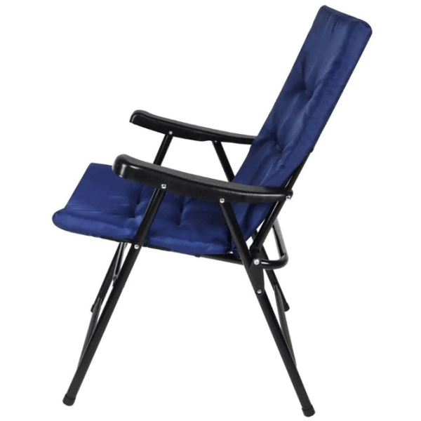 Scaun camping Saska Garden 1055695 Poliester / Blue photo 3