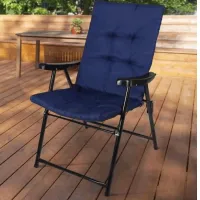 Scaun camping Saska Garden 1055695 Poliester / Blue photo 4