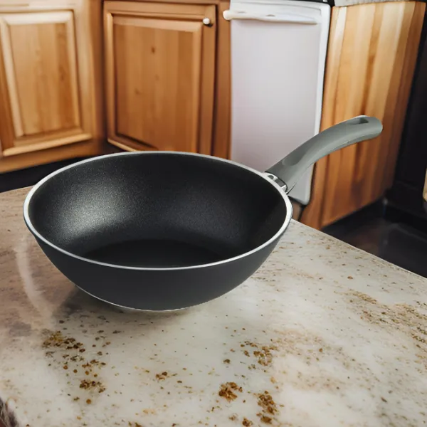 Tigaie Ballarini Lazise 22412 Wok / 28 cm / Black photo 5