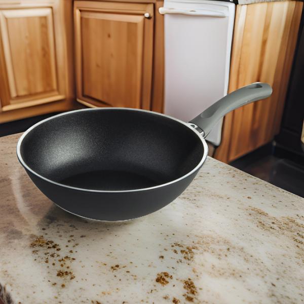 Tigaie Ballarini Lazise 22412 Wok / 28 cm / Black photo 5