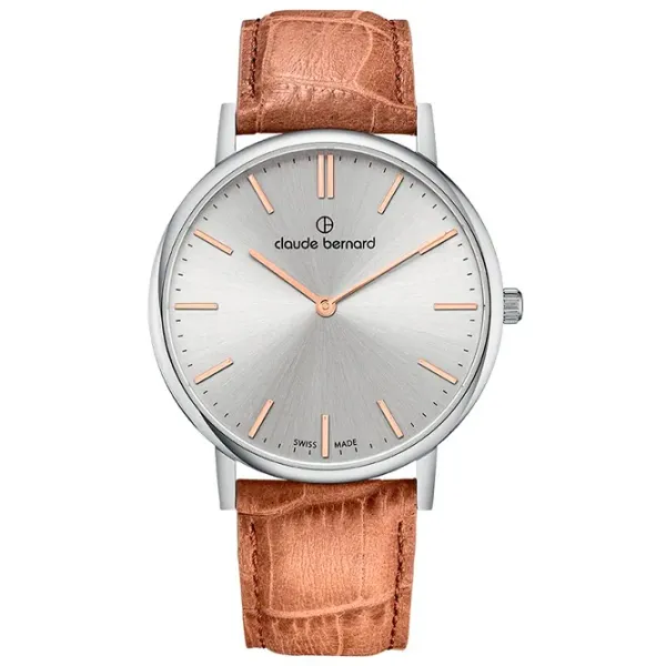Ceas de mână pentru bărbați Claude Bernard 20214-3-AIR Cuarț / 39 mm photo 1 Ceas de mână pentru bărbați Claude Bernard 20214-3-AIR Cuarț / 39 mm photo 1