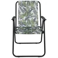 Scaun camping Enero Camp 1038834 Poliester / Green
