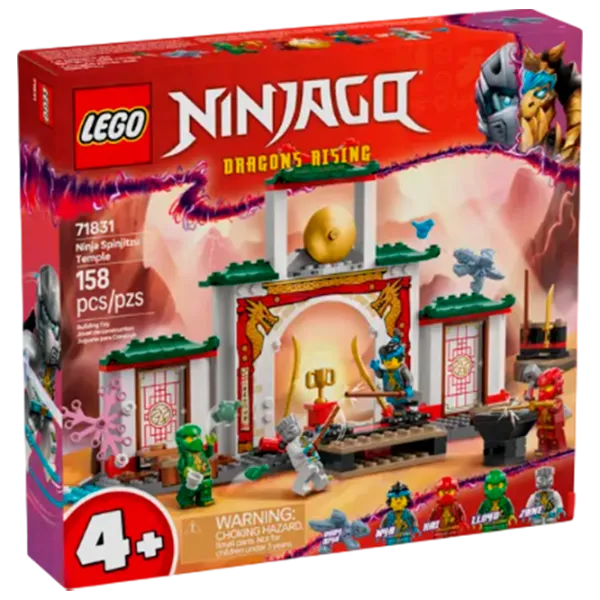 Constructor LEGO Ninja Spinjitzu Temp Ninjago/ Multicolor photo 1