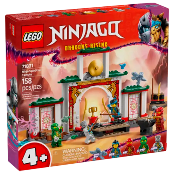 Constructor LEGO Ninja Spinjitzu Temp Ninjago/ Multicolor photo 1