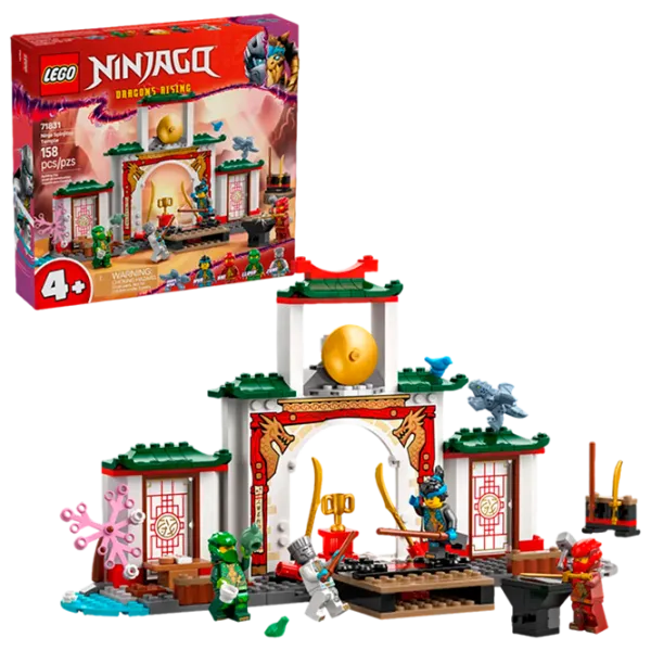 Constructor LEGO Ninja Spinjitzu Temp Ninjago/ Multicolor photo 2