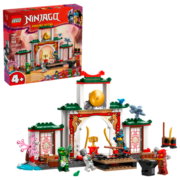 Constructor LEGO Ninja Spinjitzu Temp Ninjago/ Multicolor photo 2