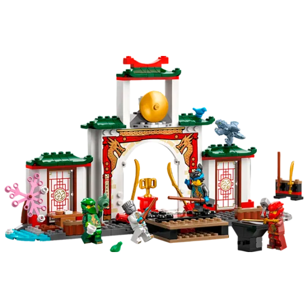 Constructor LEGO Ninja Spinjitzu Temp Ninjago/ Multicolor photo 3