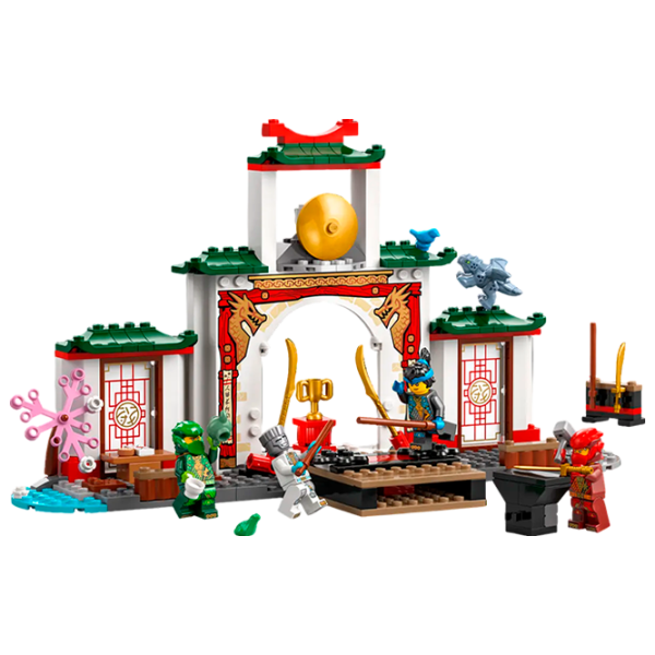 Constructor LEGO Ninja Spinjitzu Temp Ninjago/ Multicolor photo 3