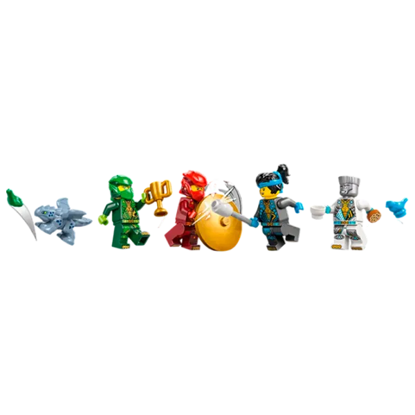 Constructor LEGO Ninja Spinjitzu Temp Ninjago/ Multicolor photo 4