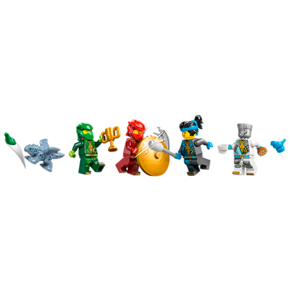 Constructor LEGO Ninja Spinjitzu Temp Ninjago/ Multicolor photo 4