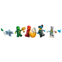 Constructor LEGO Ninja Spinjitzu Temp Ninjago/ Multicolor photo 4