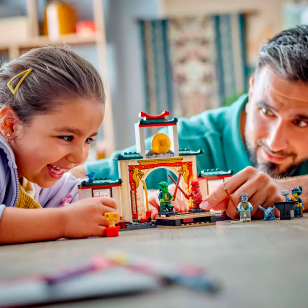 Constructor LEGO Ninja Spinjitzu Temp Ninjago/ Multicolor photo 5