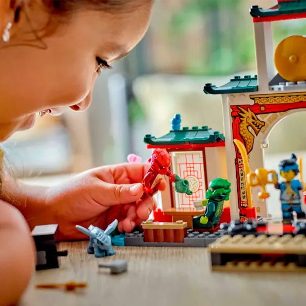 Constructor LEGO Ninja Spinjitzu Temp Ninjago/ Multicolor photo 6