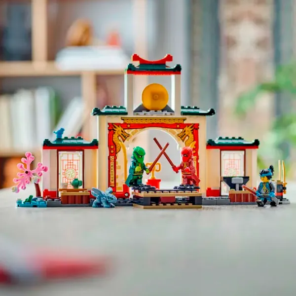 Constructor LEGO Ninja Spinjitzu Temp Ninjago/ Multicolor photo 7