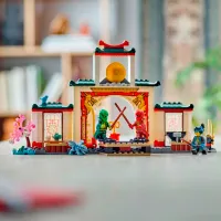 Constructor LEGO Ninja Spinjitzu Temp Ninjago/ Multicolor photo 7