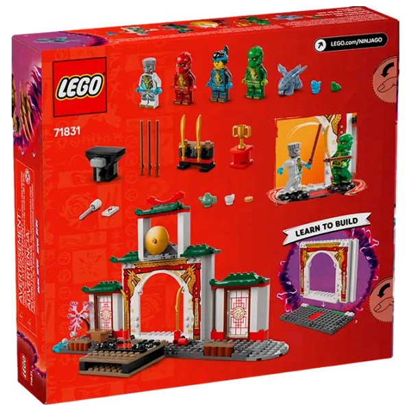 Constructor LEGO Ninja Spinjitzu Temp Ninjago/ Multicolor photo 8