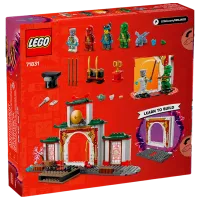 Constructor LEGO Ninja Spinjitzu Temp Ninjago/ Multicolor photo 8