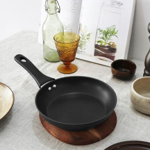 Tigaie Pintinox K-Black Ecoteh  Clasic / 28 cm / Black photo 3 Tigaie Pintinox K-Black Ecoteh  Clasic / 28 cm / Black photo 3