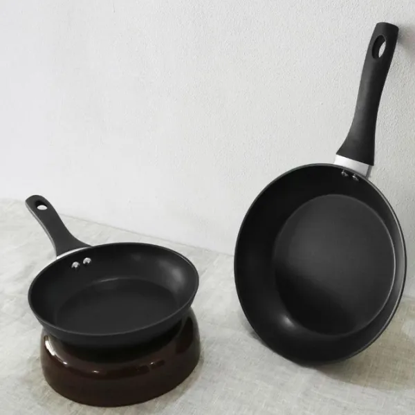 Tigaie Pintinox K-Black Ecoteh  Clasic / 28 cm / Black photo 5 Tigaie Pintinox K-Black Ecoteh  Clasic / 28 cm / Black photo 5