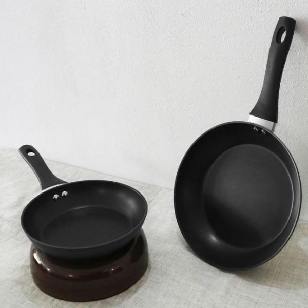 Tigaie Pintinox K-Black Ecoteh  Clasic / 28 cm / Black photo 5 Tigaie Pintinox K-Black Ecoteh  Clasic / 28 cm / Black photo 5