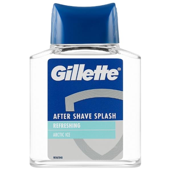 Loțiune după ras Gillette ARTIC ICE 0.1l / Toate tipurile photo 1