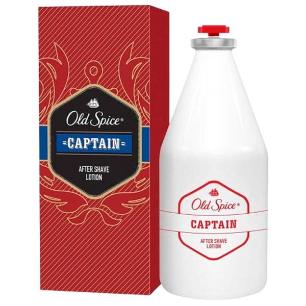 Loțiune după ras Old Spice Captain 0.1l / Toate tipurile photo 1