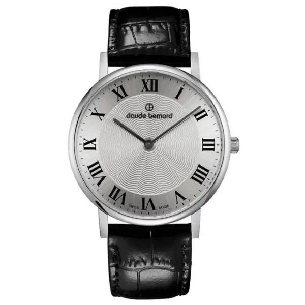 Ceas de mână unisex Claude Bernard 20214-3-AR Cuarț / 40 mm photo 1