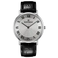 Ceas de mână unisex Claude Bernard 20214-3-AR Cuarț / 40 mm