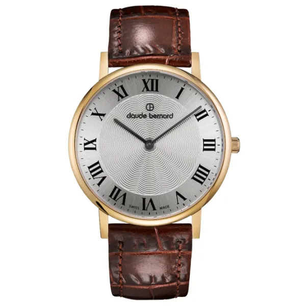 Наручные часы для мужчин Claude Bernard 20214-37J-AR Кварцевый / 40 мм photo 1 Наручные часы для мужчин Claude Bernard 20214-37J-AR Кварцевый / 40 мм photo 1