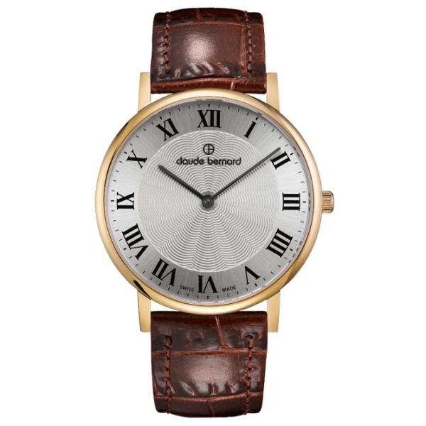 Наручные часы для мужчин Claude Bernard 20214-37J-AR Кварцевый / 40 мм photo 1 Наручные часы для мужчин Claude Bernard 20214-37J-AR Кварцевый / 40 мм photo 1