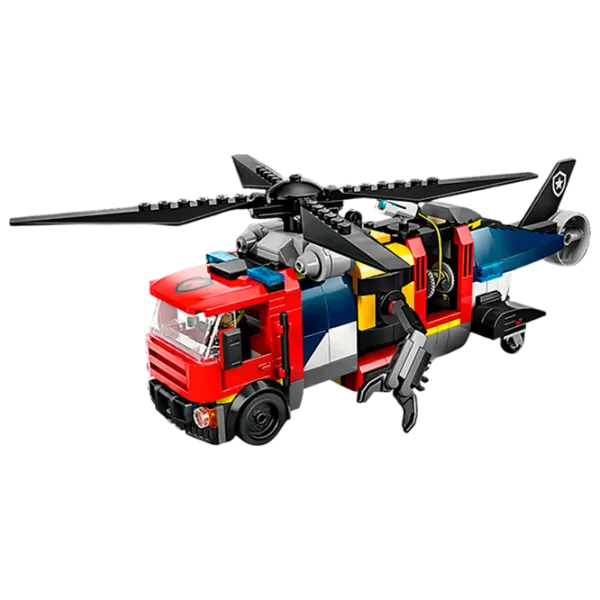 Constructor LEGO Fire Truck and Submarine Transport/ Multicolor photo 4