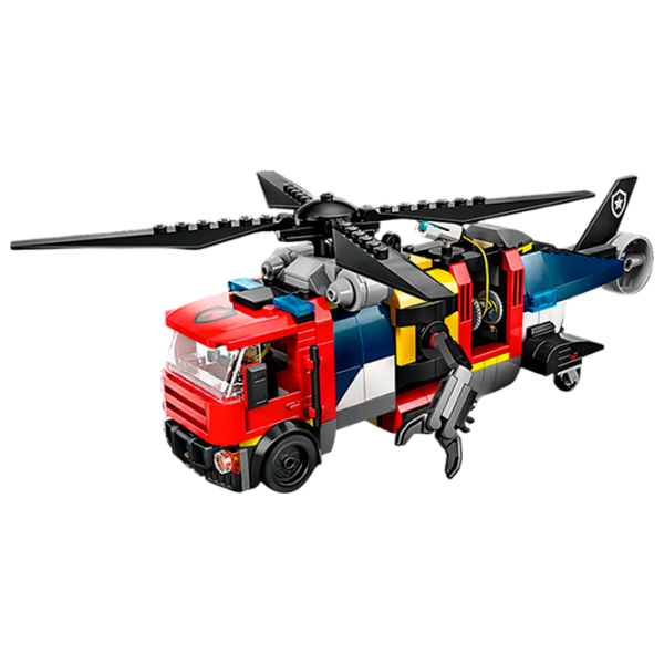 Constructor LEGO Fire Truck and Submarine Transport/ Multicolor photo 4
