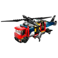 Constructor LEGO Fire Truck and Submarine Transport/ Multicolor photo 4