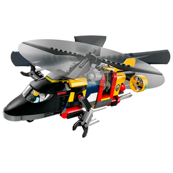 Constructor LEGO Fire Truck and Submarine Transport/ Multicolor photo 5