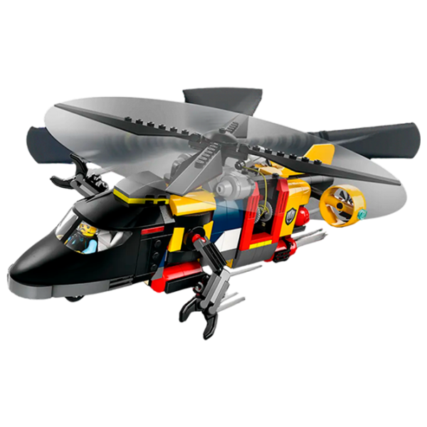 Constructor LEGO Fire Truck and Submarine Transport/ Multicolor photo 5