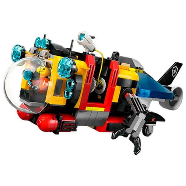 Constructor LEGO Fire Truck and Submarine Transport/ Multicolor photo 6