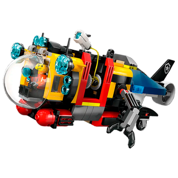 Constructor LEGO Fire Truck and Submarine Transport/ Multicolor photo 6